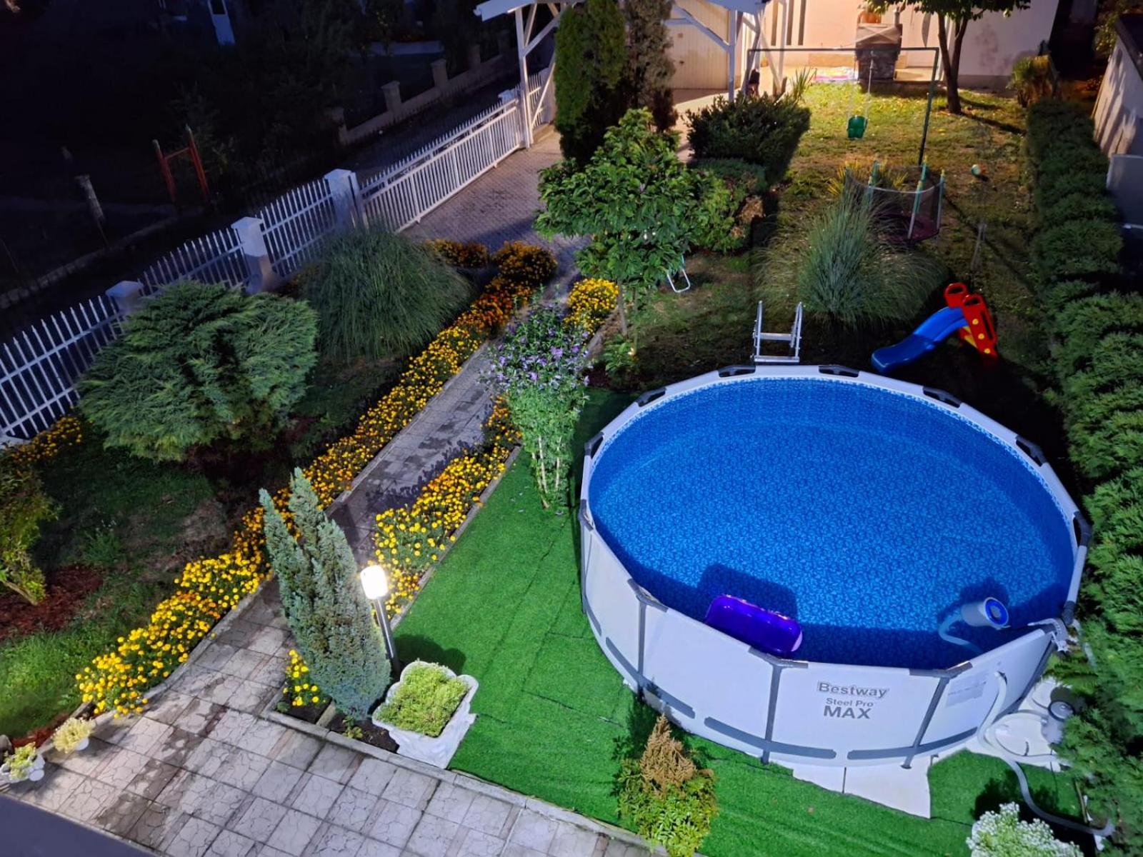 Holiday Home Peaceful Retreat Visoko Esterno foto